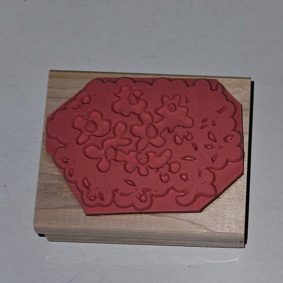 NEW 2 JRL Design Flowers Hydrangea Blossoms S467 Rubber Stamp Lot NEVER USED - Picture 4 of 7